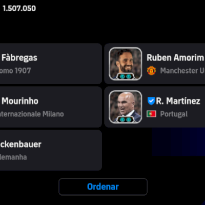 CONTA EFOOTBALL MOBILE COM MESSI BIG TIME 110