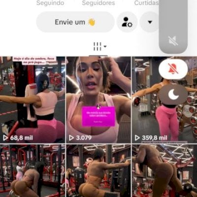 Vendo conta do tik Tok