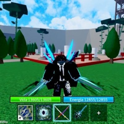 CONTA DE BLOX FRUITS MUITO BOA!!