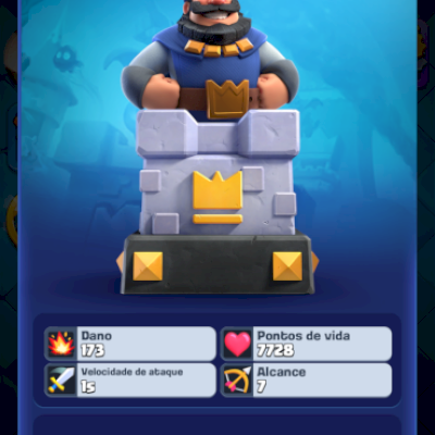conta com lvl max com 12k de trofeu com 6 carta lvl 16 com varias evo e eroi