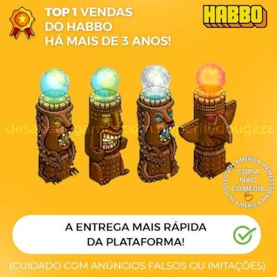 TOTEM COMPLETO - HABBO HOTEL