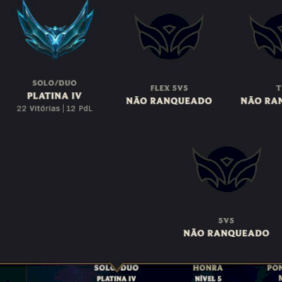 Conta plat 4 mmr bufado