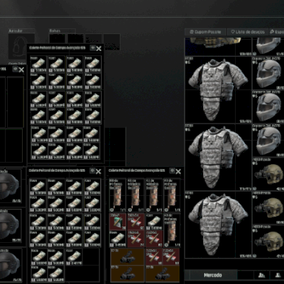 ARENA BREAKOUT INFINITE (PC) 290 MILHÕES NO STASH! ENTREGA FULL + EMAIL