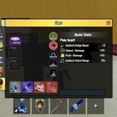 Conta blox fruit lv 2550