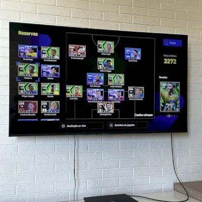 Conta Efootball PS4