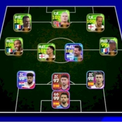 Conta com Messi 105