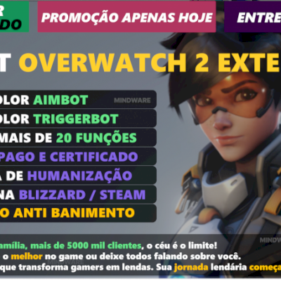 SCRIPT OVERWATCH 2 EXTERNAL  ✅ 100% SEGURO , EXCLUSIVO E RECOMENDADO