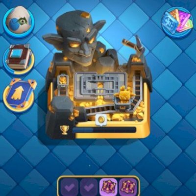 Conta de clash royale ,9 anos, 10.000 mil troféus