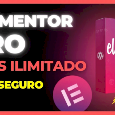 Elementor PRO Vitalício