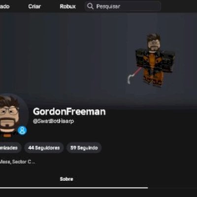 Conta Do Roblox