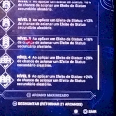 Vendo conta warframe M 31