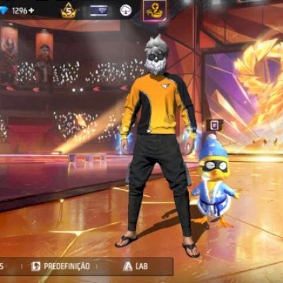 CONTA DE FREE FIRE RARA E GEMADA – NIVEL 68 🔥