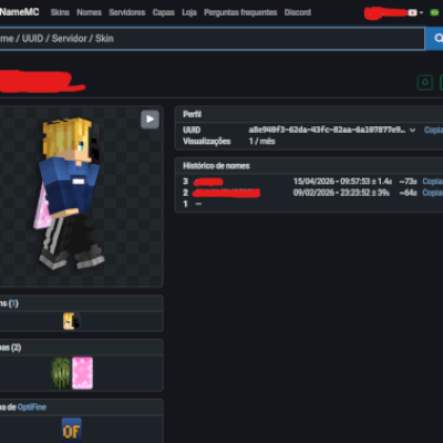 Conta Original Full Acesso com 2 capas (clean e bem top)