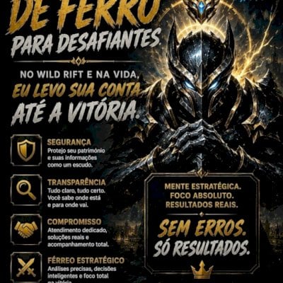 Ferro a Desafiador (EloJob-Rapido)