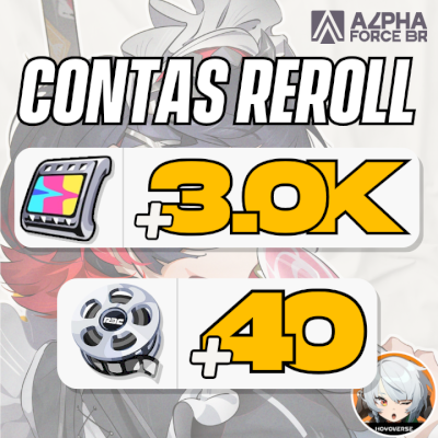 Zenless Zone Zero - Contas Rerroll com POLICROMOS | PROMOÇÃO