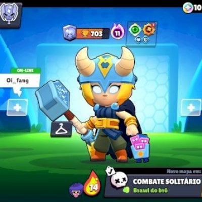 Conta brawl com brawlers lendarios