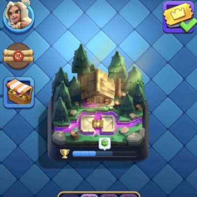 Arena 25 10 mil troféus + passe ativado + passe de julho garantido