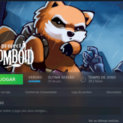 🌲💀 Combo Sobrevivência Steam: Project Zomboid + Terraria!