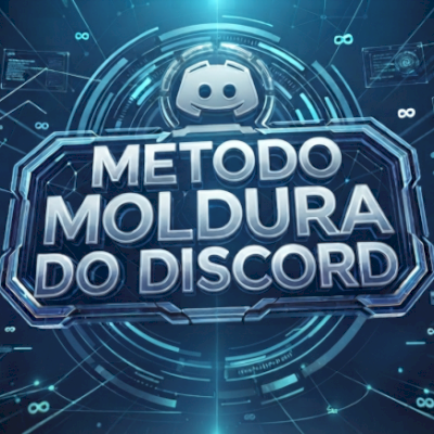 MÉTODO MOLDURA DO DISCORD GRÁTIS
