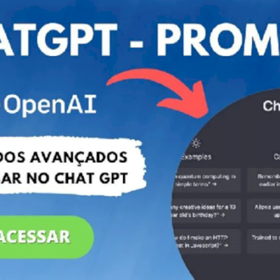 Planilha com Diversos Comandos (Prompts) Prontos - ChatGPT