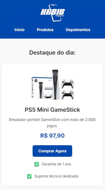Foto do produto
