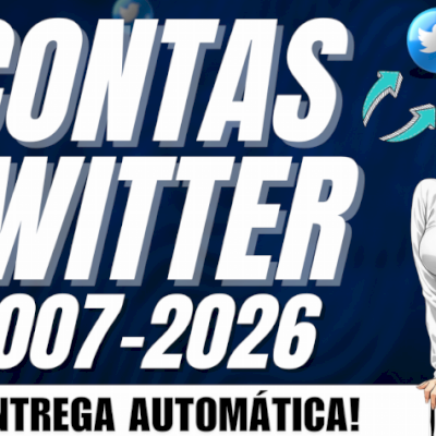 Conta rara Twitter 2007