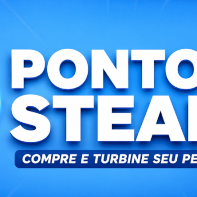 🔥 PONTOS STEAM +20% DE BÔNUS | ENTREGA RÁPIDA 🔥
