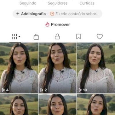 CONTA DO TIKTOK COM SHOP ATIVO +2K SEGUIDORES + LIVES ATIVAS(ENGAJAMENTO REAL)
