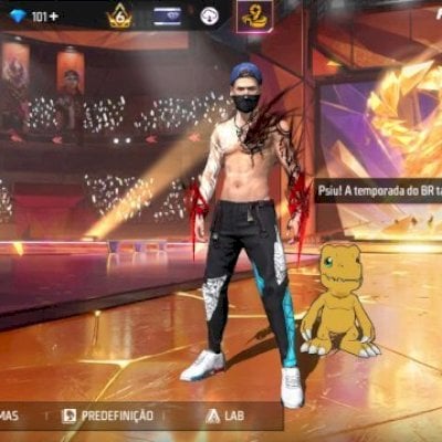 conta de ff prime 6 com 3 Angélicais
