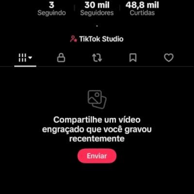 TIKTOK MONETIZAÇÃO - 30K SEGUIDORES 100% REAIS! ⚠️VEJA A DESCRIÇÃO PARA DÚVIDAS!