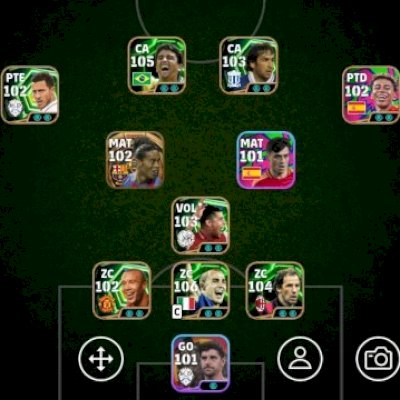 Conta de efootball básica