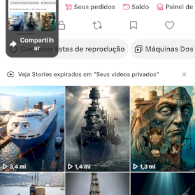 Conta 70K Seguidores MONETIZADA!