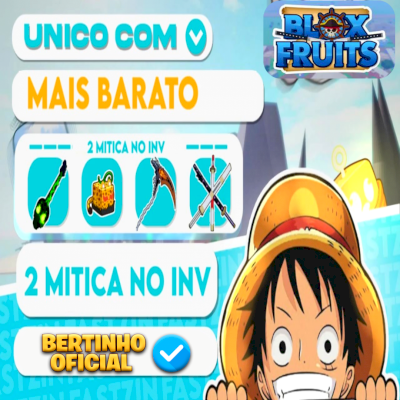 Blox Fruits - Conta Com 2 A 6 Miticas No Inv - Mais Barata - Entrega Rápida!