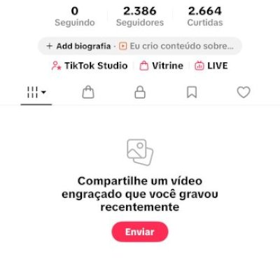Conta TikTok Crescida e com TikTok Shop Ativa