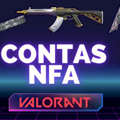 Contas NFA com ELO e SKINS
