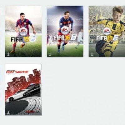 Conta Origin / EA APP com FIFA 14, 15, 16, 17, 18 e 19