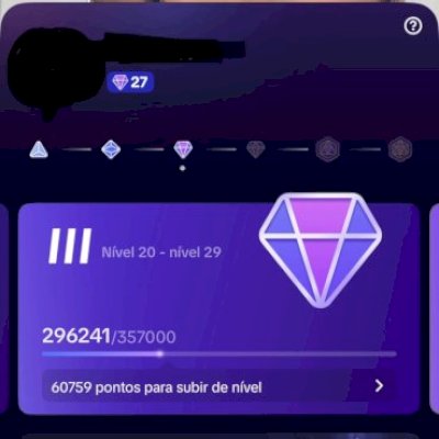 VENDO ESSA CONTA NÍVEL 27 DE PRESENTIADOR