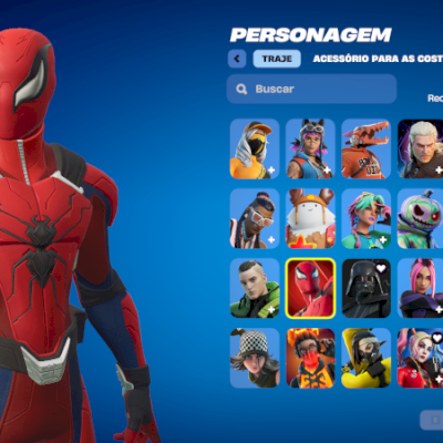 Conta Fortinite | 74 skins | Spider-Gwen | ENTREGA AUTOMÁTICA!