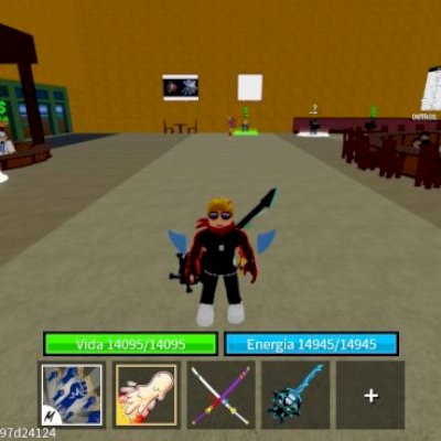 Conta de Blox fruits. (Level máx)