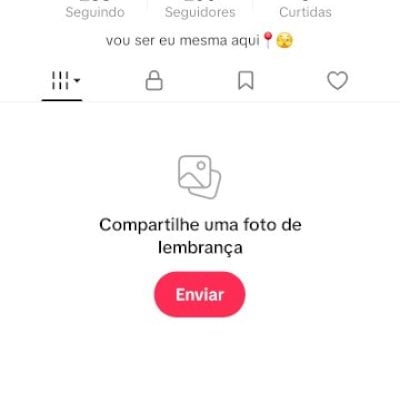 CONTA TIKTOK +200 seguidores reais