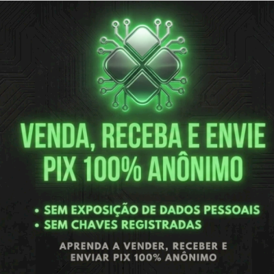 Receba Pix Sem Revelar Seus Dados -  Aprenda técnicas/métodos