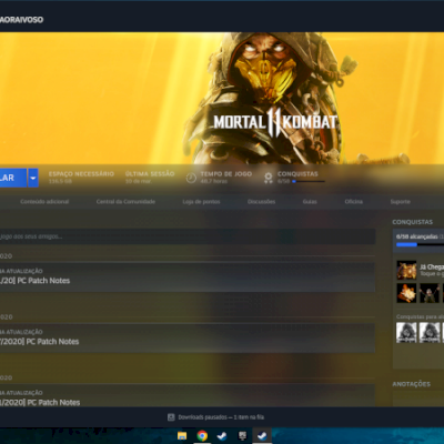 Conta Steam