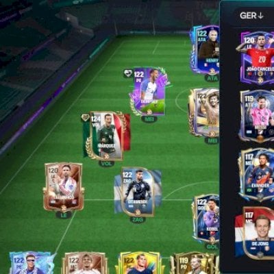 Conta ea FC mobile 🎮🦅