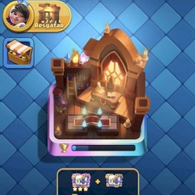 CONTA CLASH ROYALE +12K DE TROFÉUS