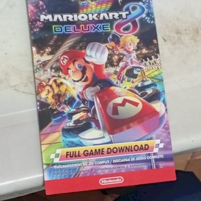 Mario kart novo