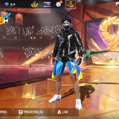 Conta de Free fire antiga (básica) com punho one punch man
