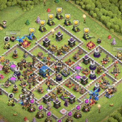 Clash of clans recem cv12