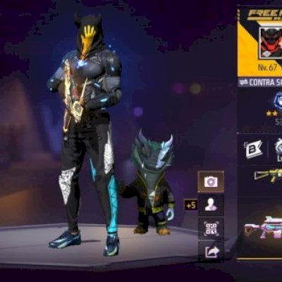 Conta do free fire