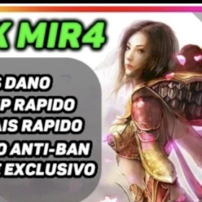 Hack Para Mir4 - Atualizado 2025 100% funcional com licença vitalícia | + bypass