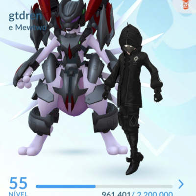 CONTA LVL 55 |✨ 107 SHINYS |💯 102 HUNDOS |🌙 81 LENDÁRIOS |💎 1.6M STARDUST